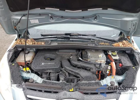 2013 Ford C-Max Hybrid Se z USA, uszkodzony, nr VIN 1FADP5AUXDL505162